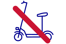 icono de un patinete chopper