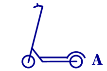 icono patinete tipo A