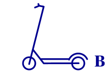 icono patinete tipo B